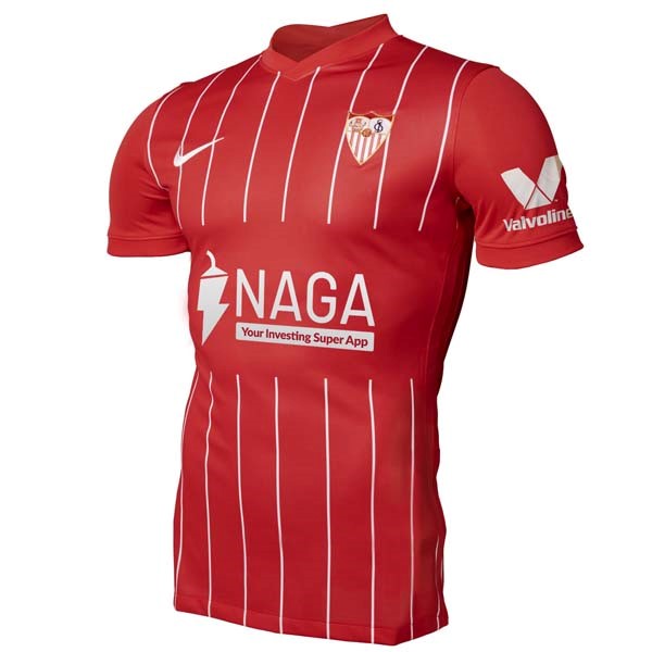 Tailandia Camiseta Sevilla Replica Segunda Ropa 2021/22